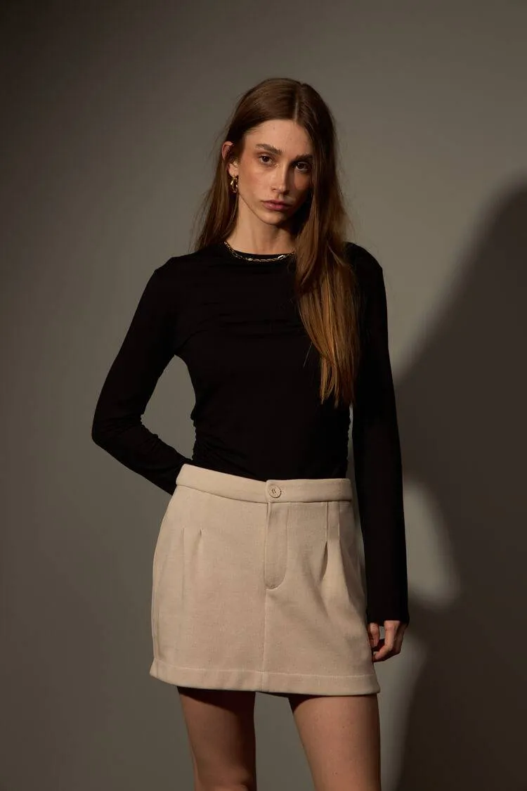 BLUSA ANDORINHAS - PRETO