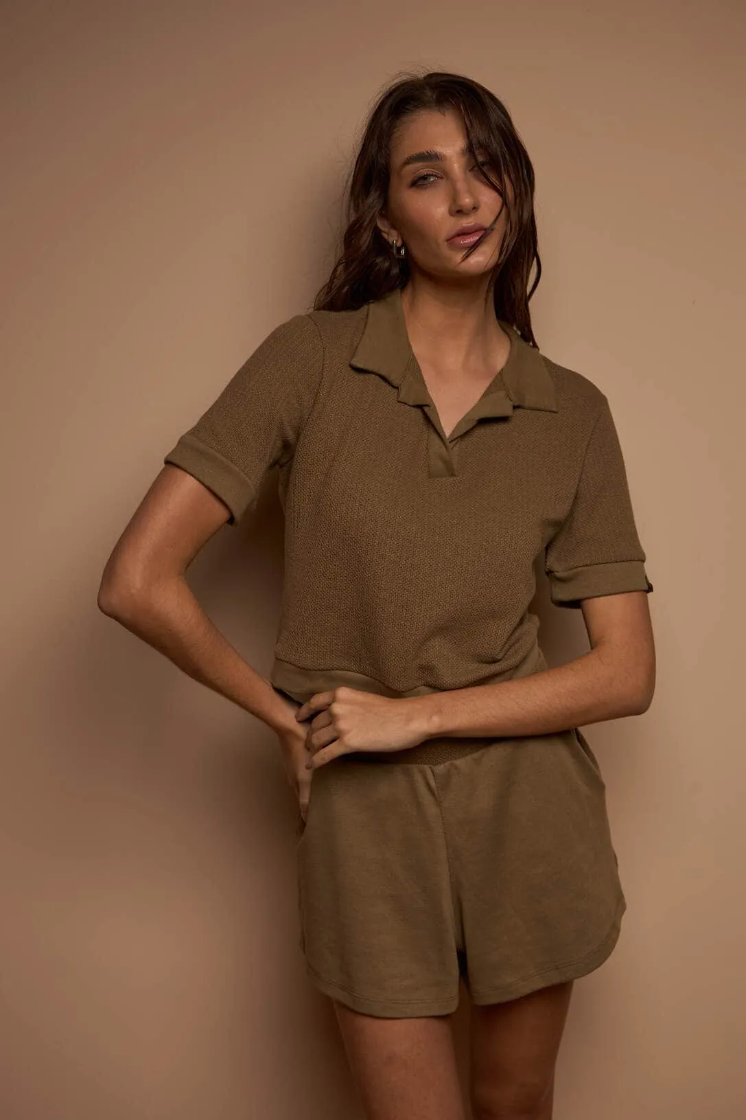 BLUSA BIO - VERDE