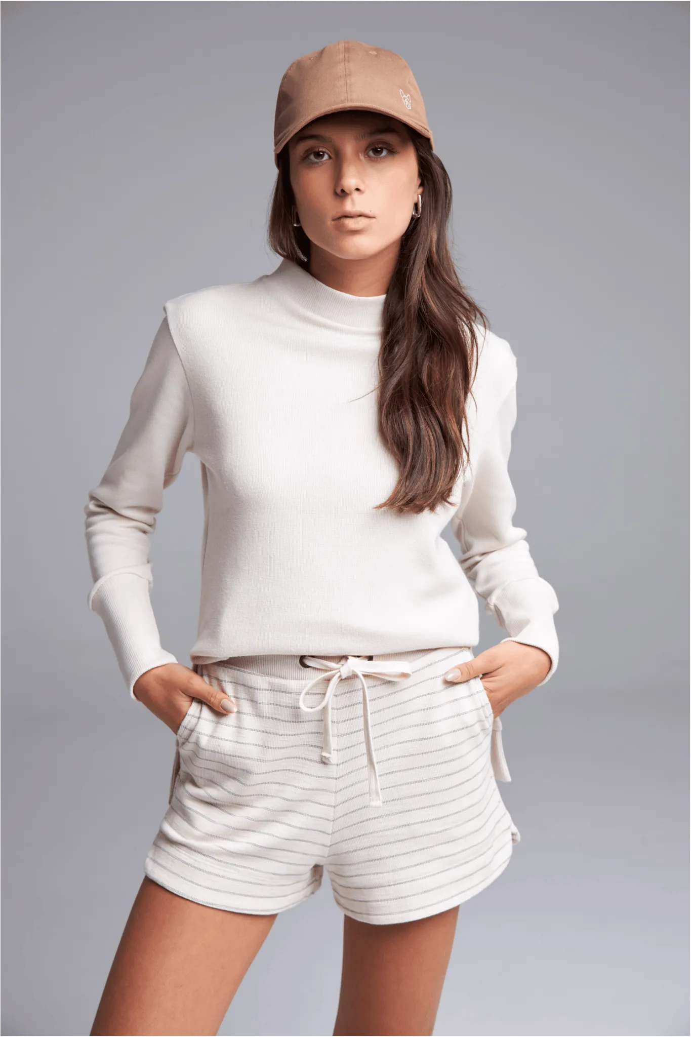 BLUSA CAMINHOS - AREIA