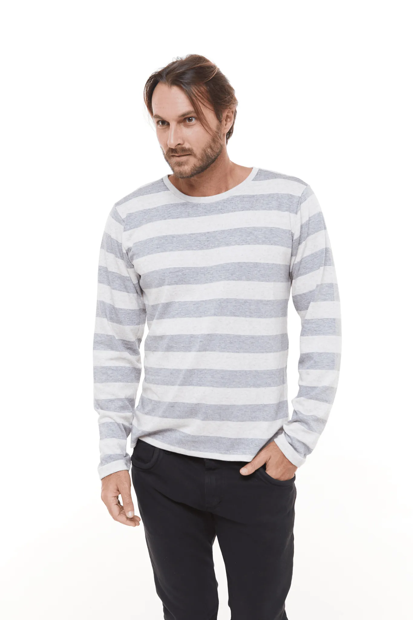 BLUSA CAMINHOS - CINZA