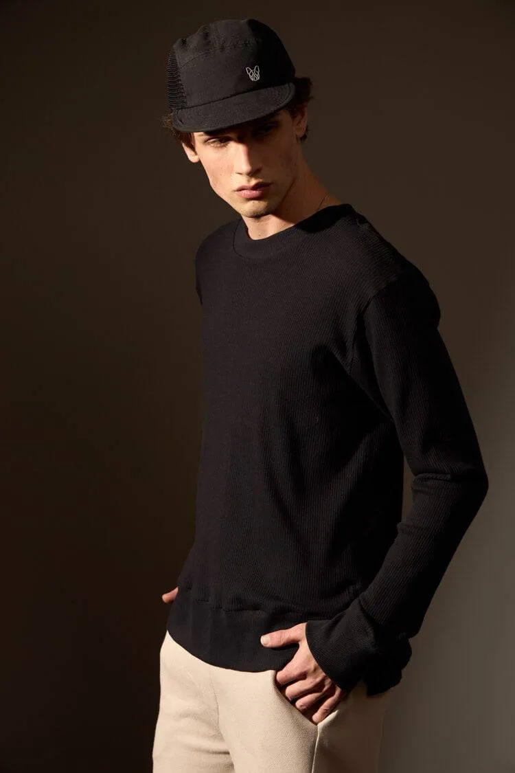 BLUSA CANION - PRETO