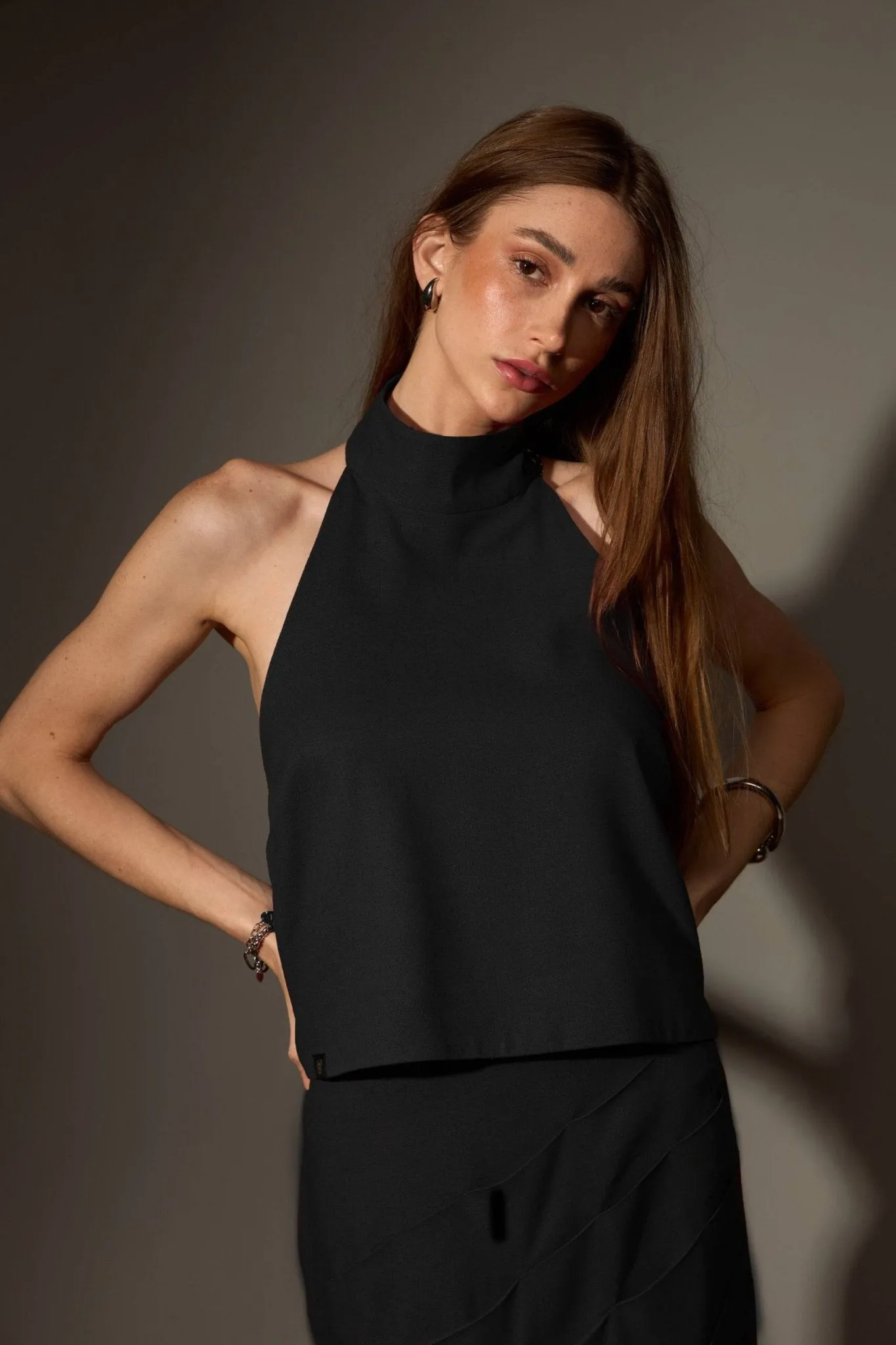 BLUSA CARDEAL - PRETO