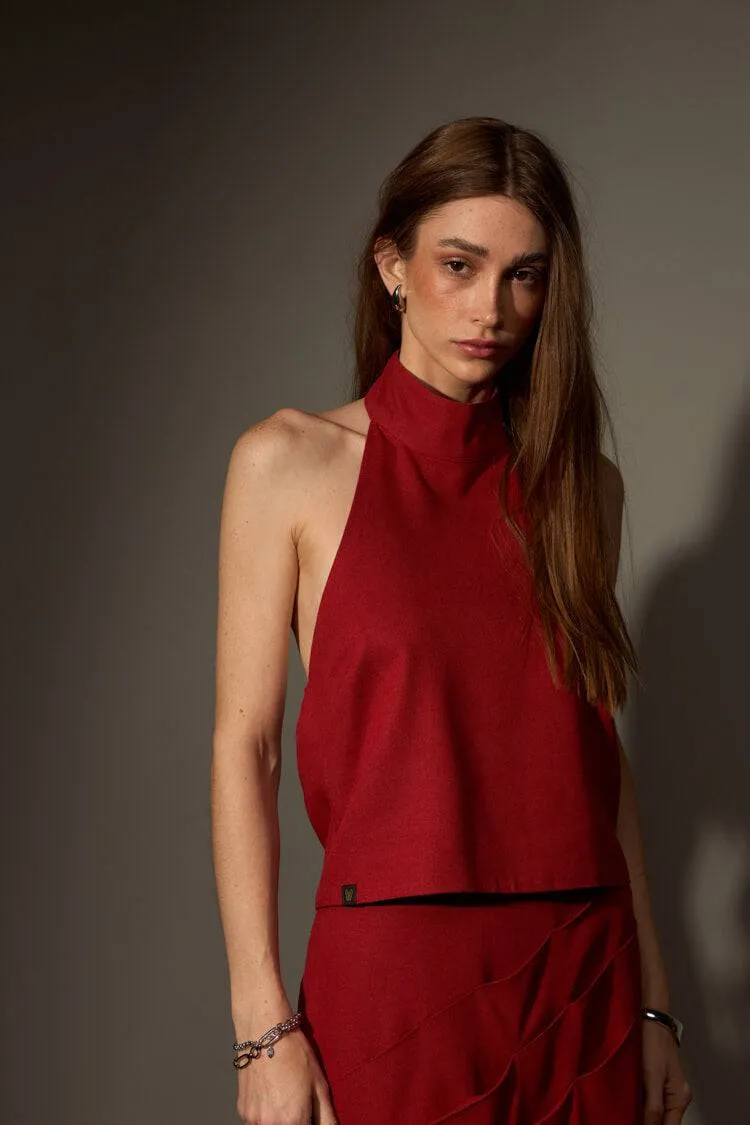 BLUSA CARDEAL - VERMELHO