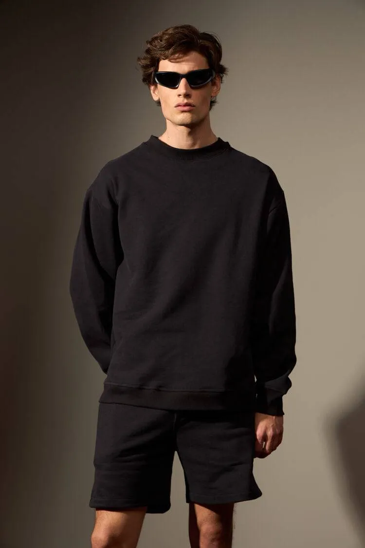 BLUSA CAVERNAS - PRETO