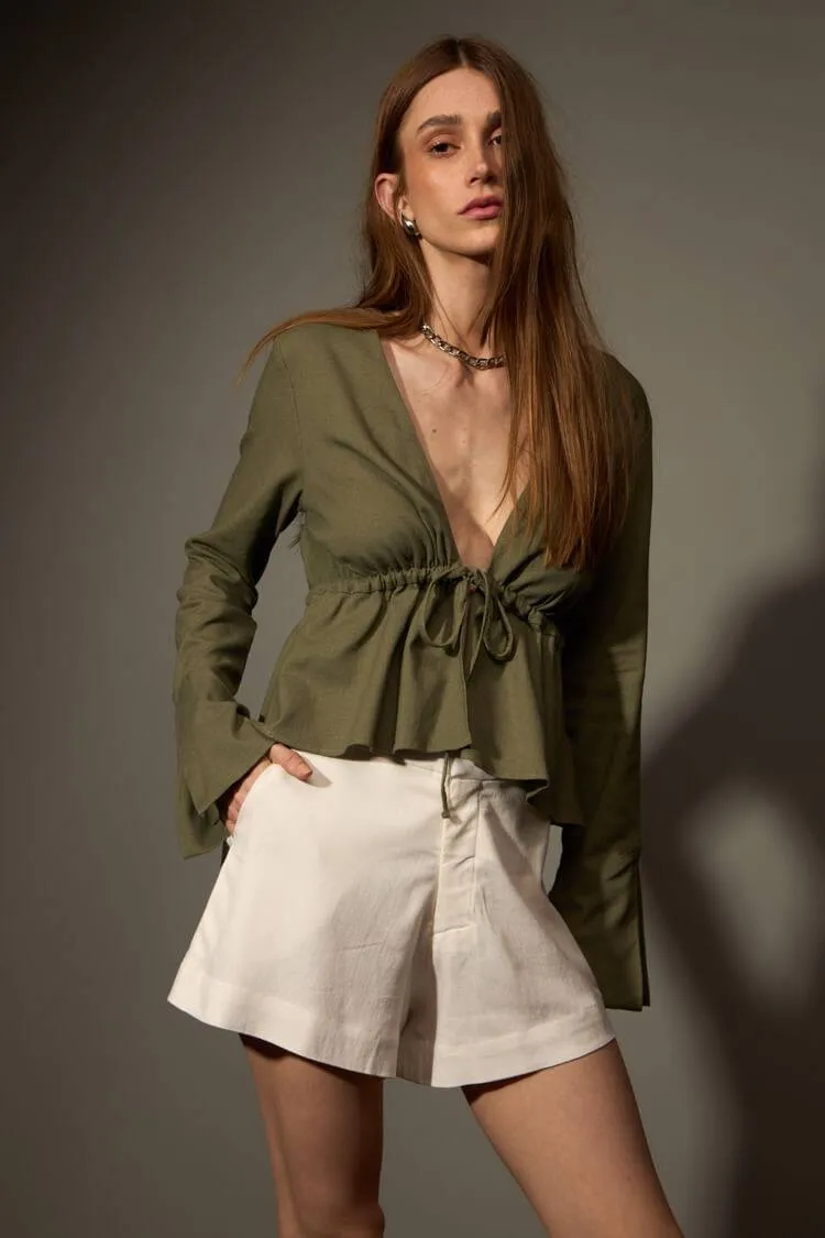 BLUSA CERRADO - VERDE