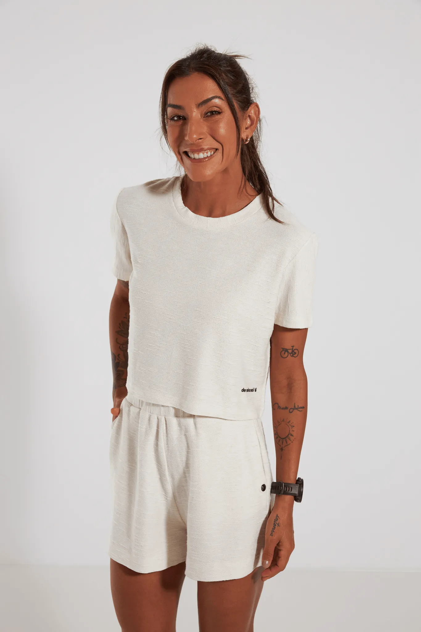 BLUSA DE SOL A SOL - OFF WHITE