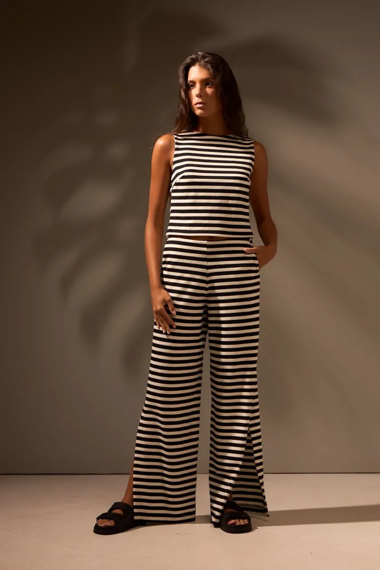 BLUSA HORIZONTE ALGODÃO - PRETO