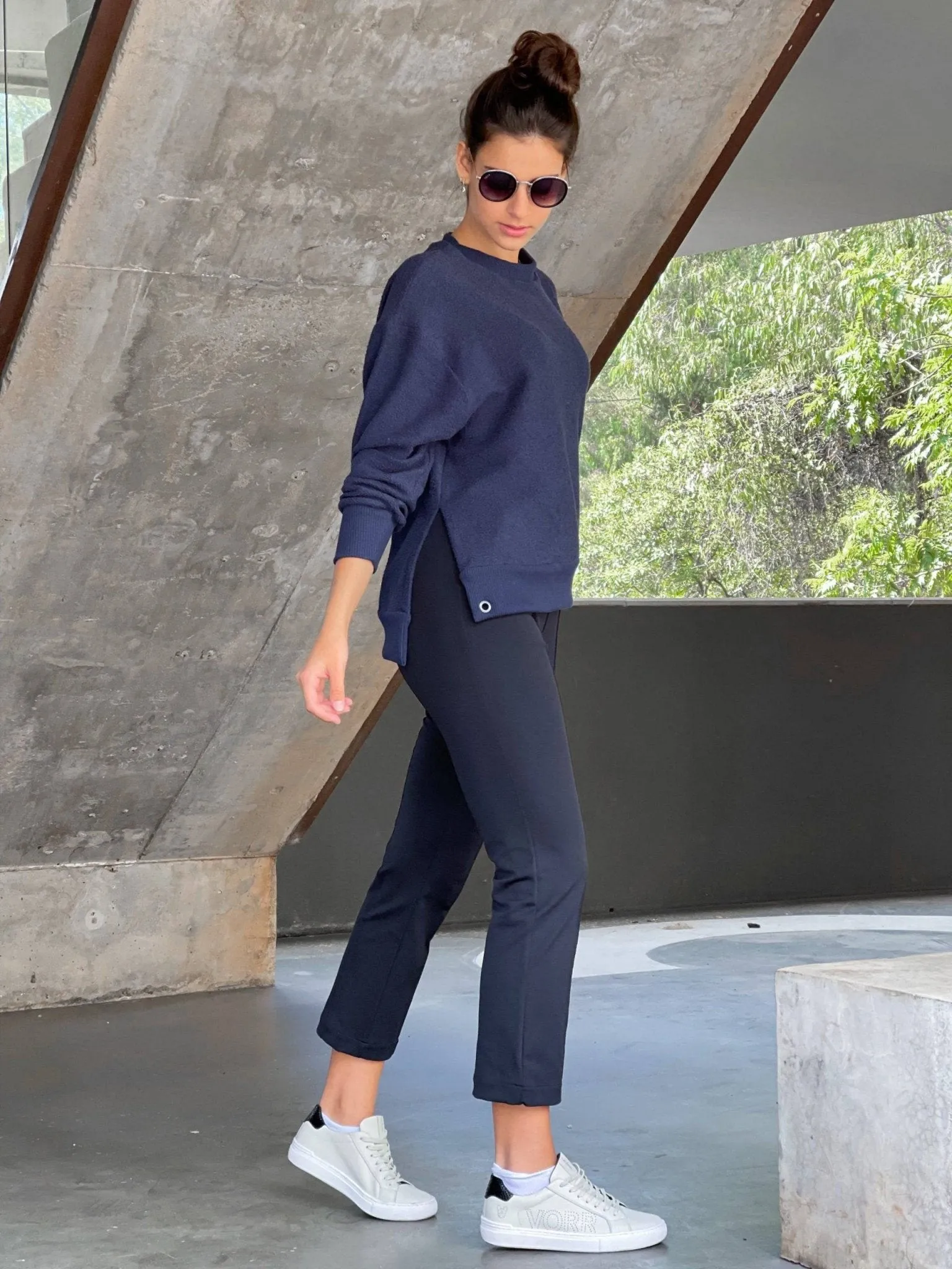 BLUSA IANDRA - MARINHO