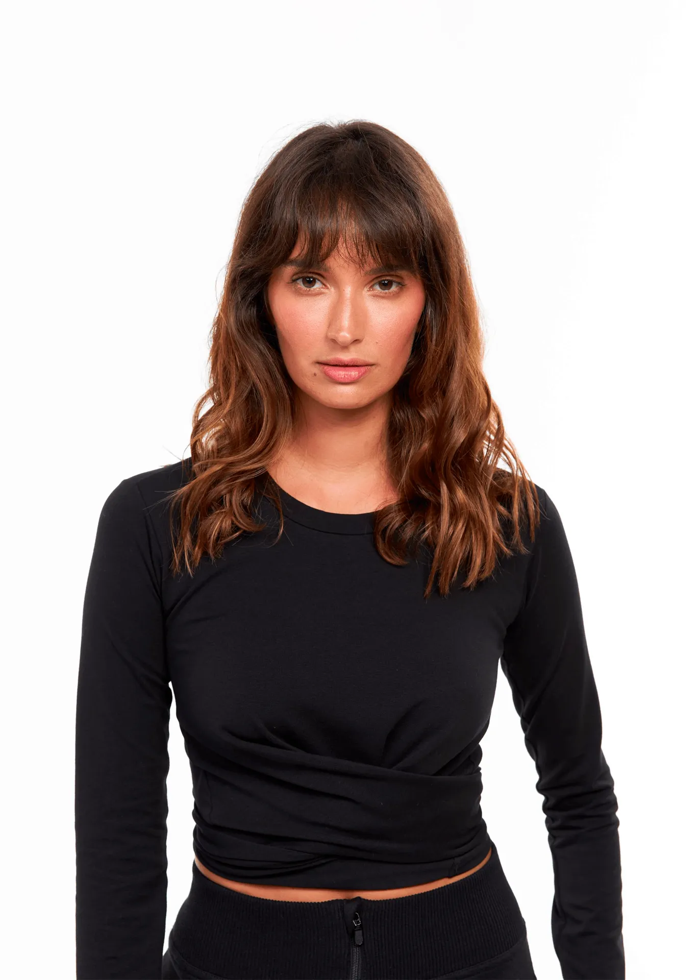 BLUSA IPANEMA - PRETO