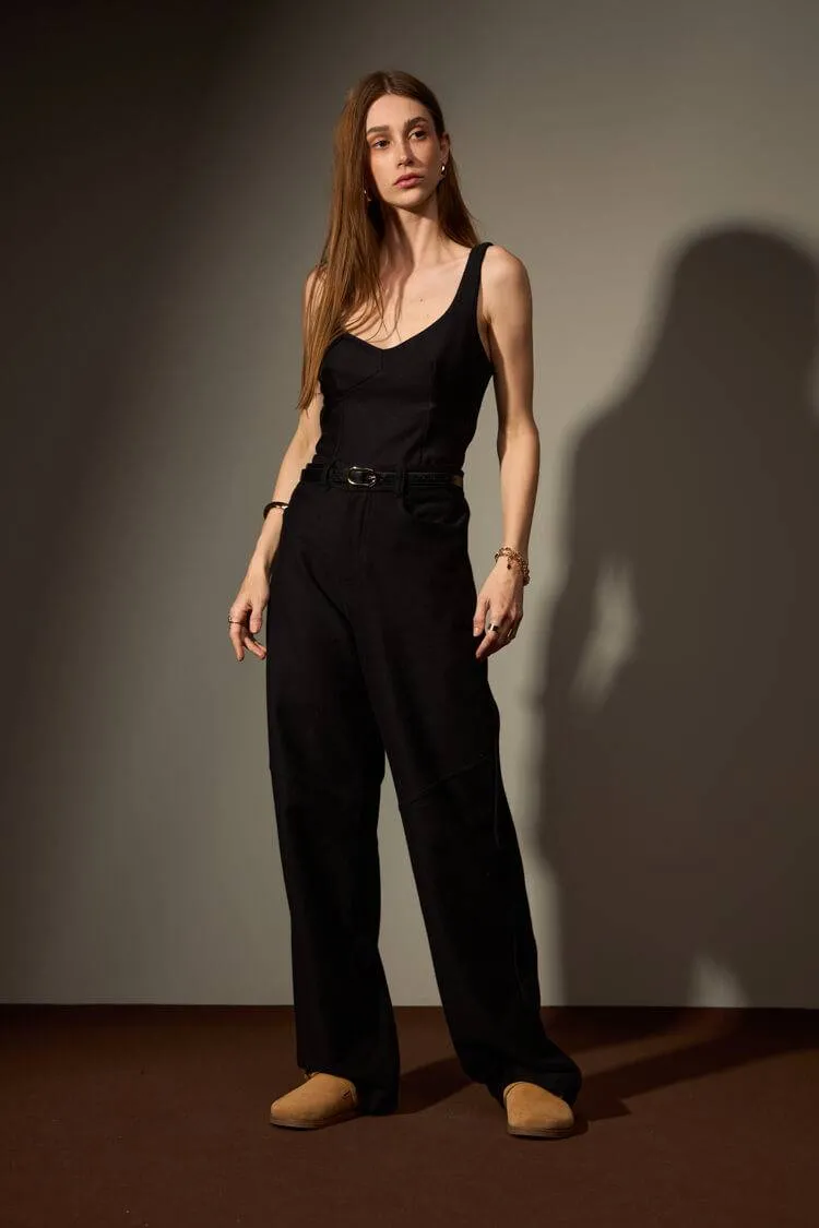 BLUSA JARDIM - PRETO