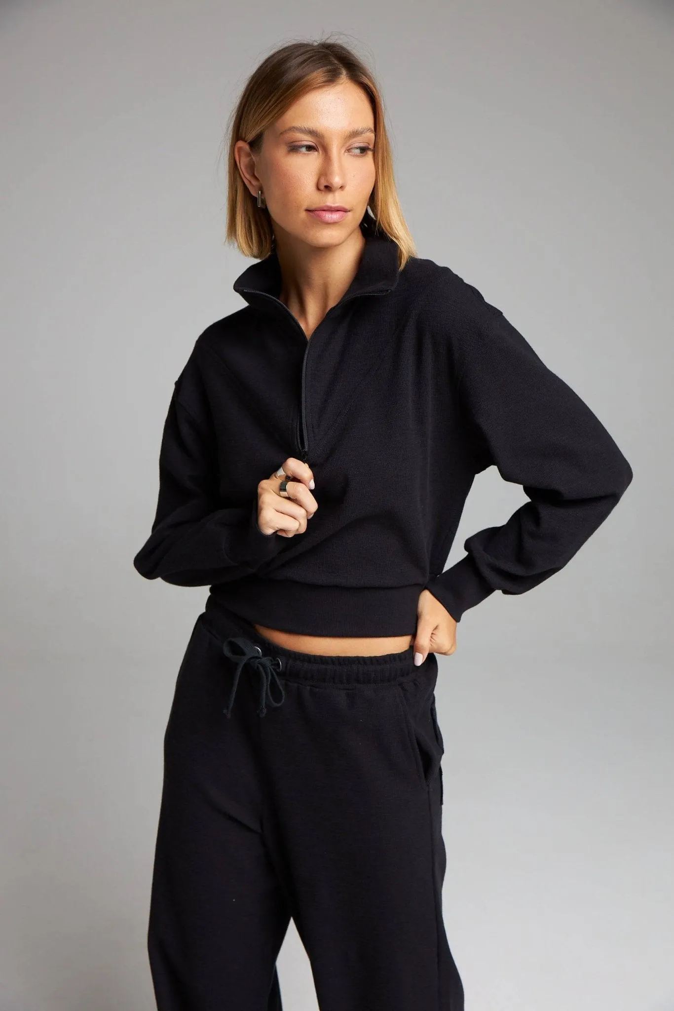 BLUSA OÁSIS - PRETO