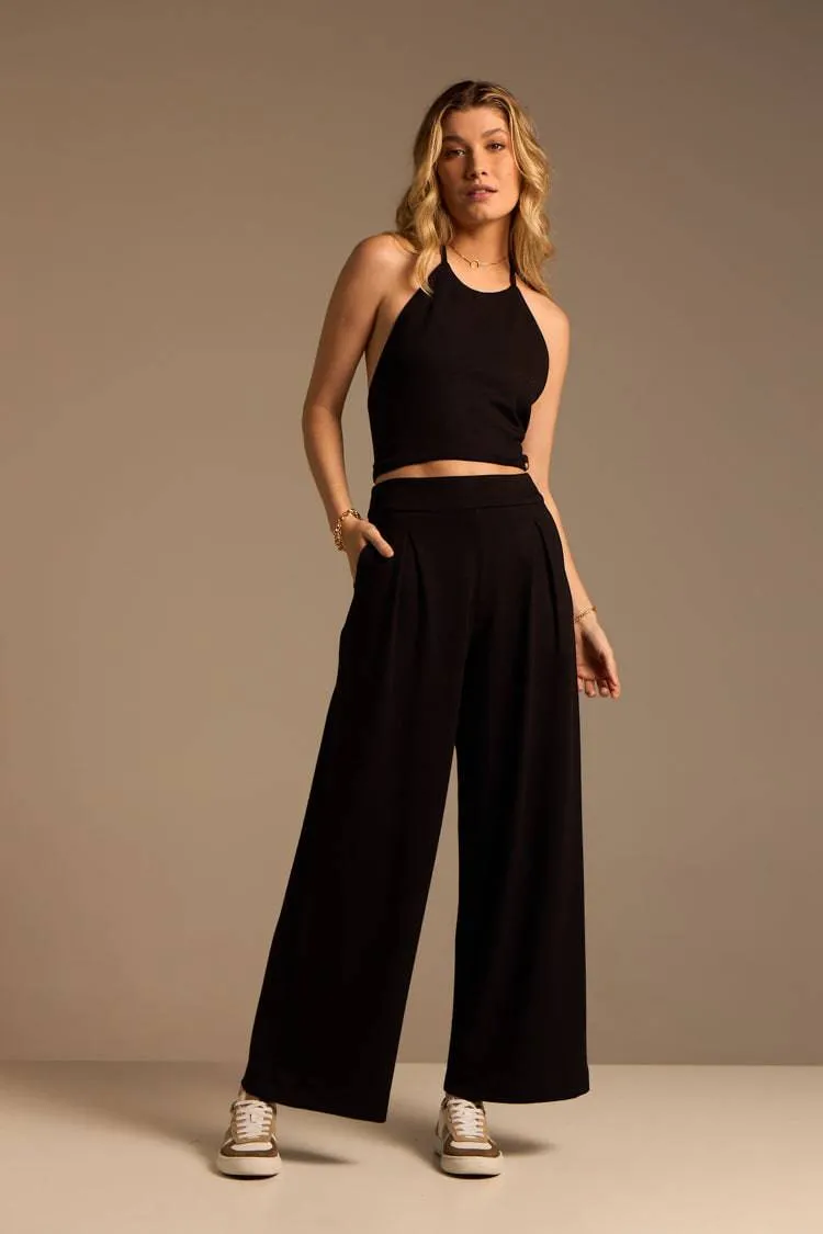 BLUSA SAVASSI - PRETO