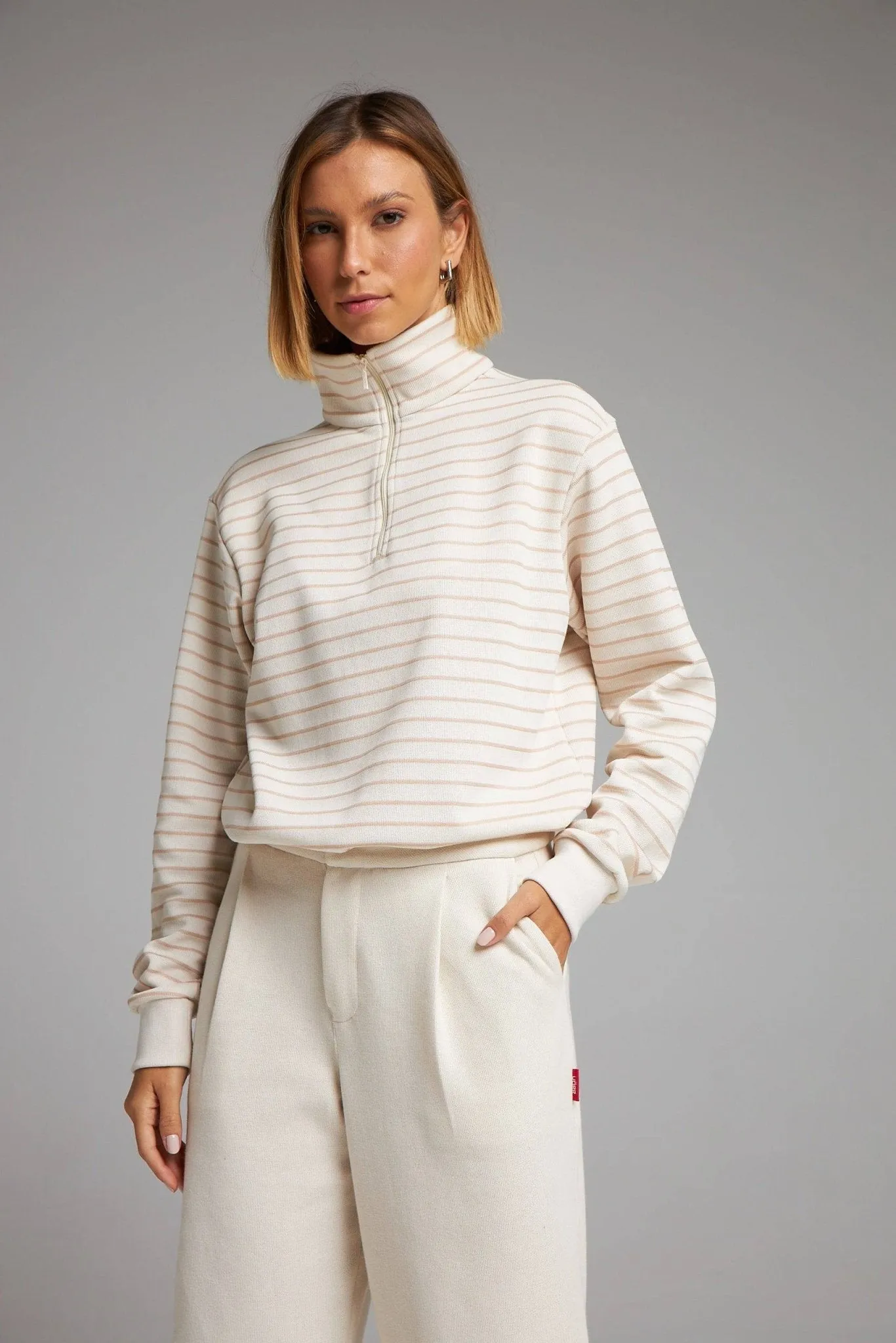 BLUSA VENTUR - AREIA