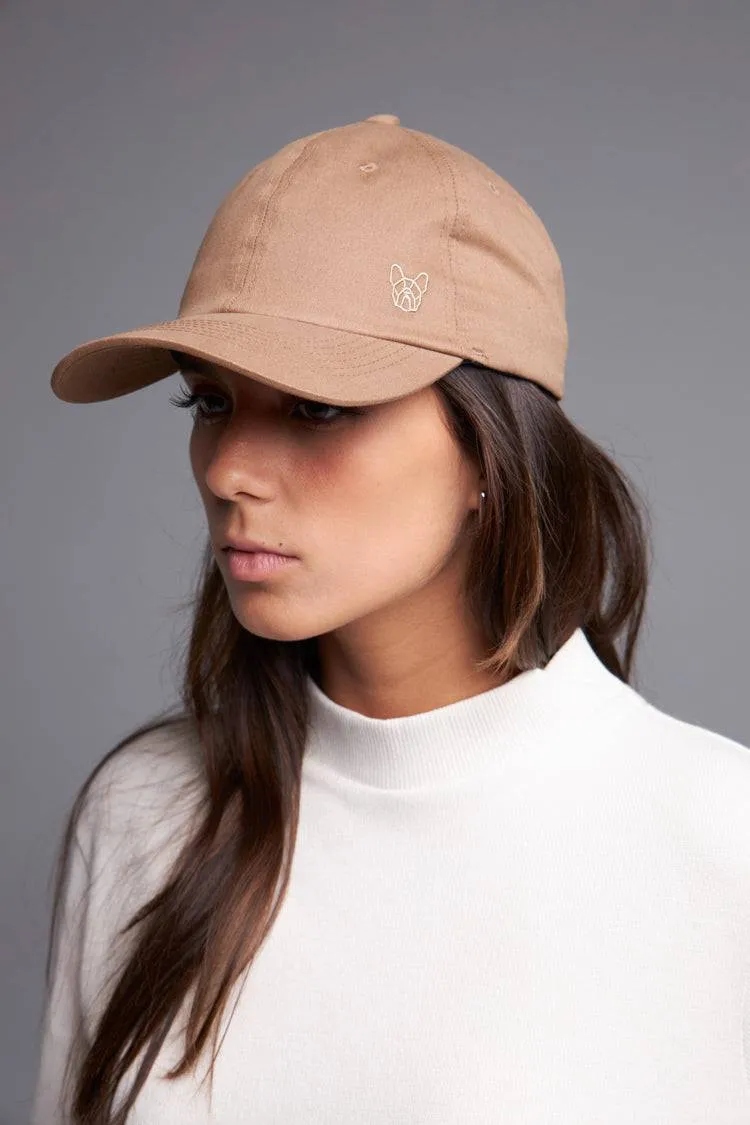 BONÉ ENDÖRFINA 100% ALGODÃO - MARROM