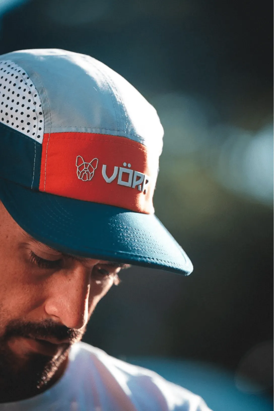 BONÉ PERFORMANCE FLOW EDIÇÃO LIMITADA - VERDE E LARANJA