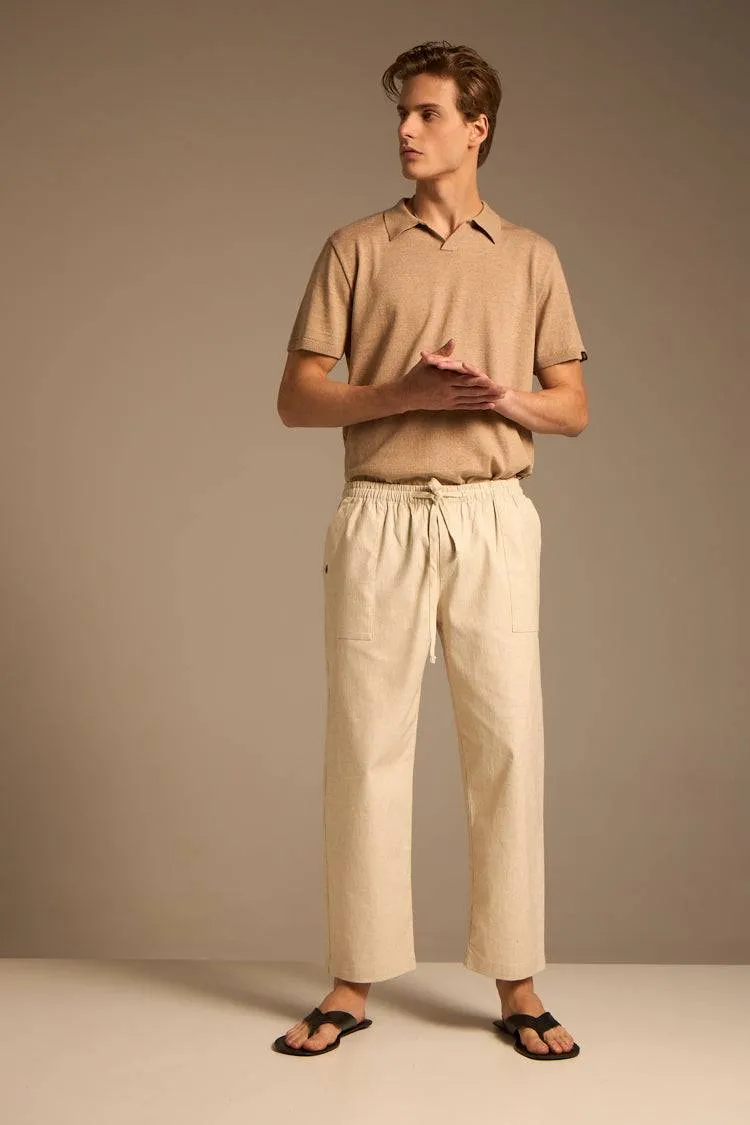 CALÇA ANGRA - AREIA