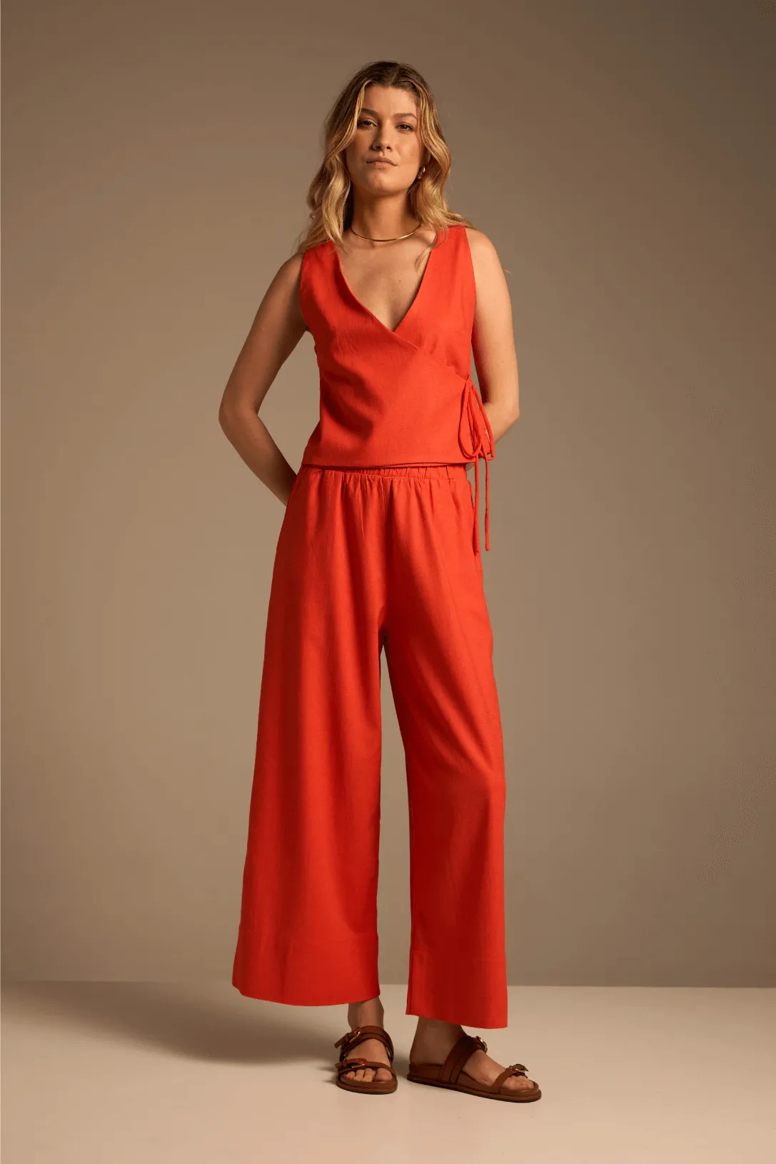 CALÇA ANGRA - LARANJA