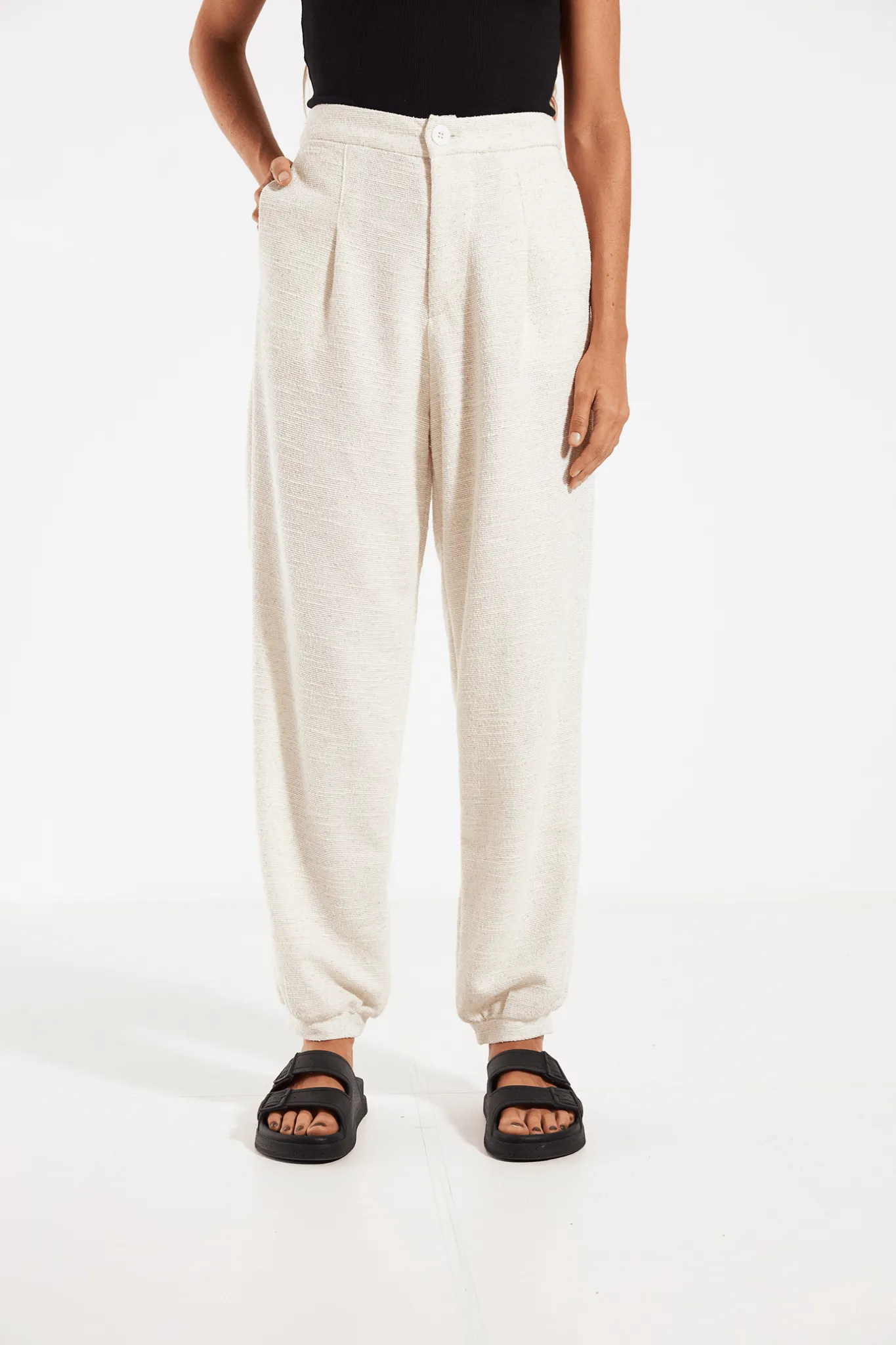 CALÇA ARUNA - AREIA