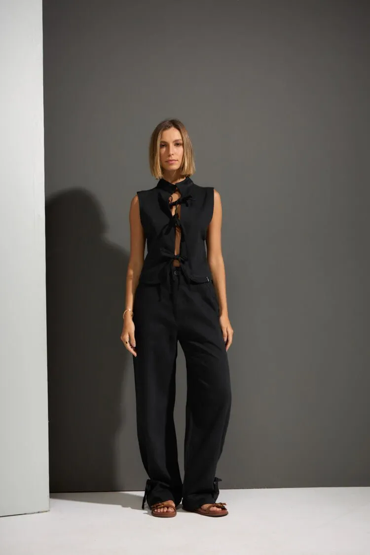 CALÇA CAMPOS - PRETO