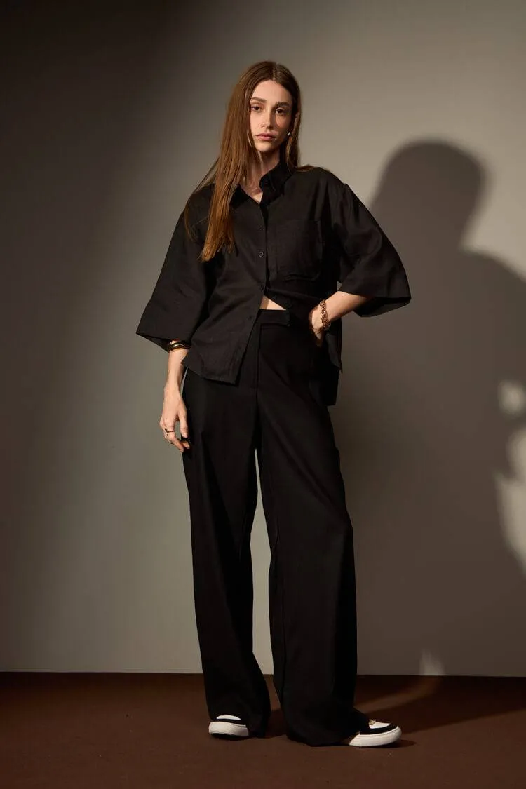 CALÇA CARDEAL - PRETO