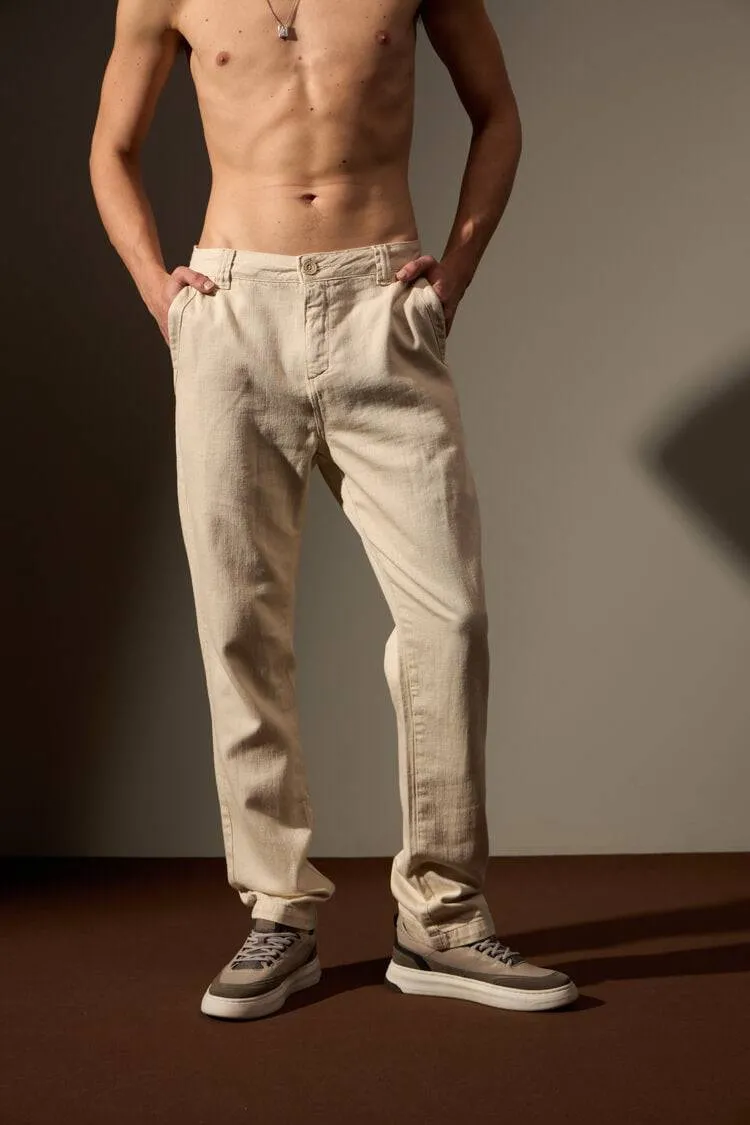 CALÇA CERRADO - AREIA