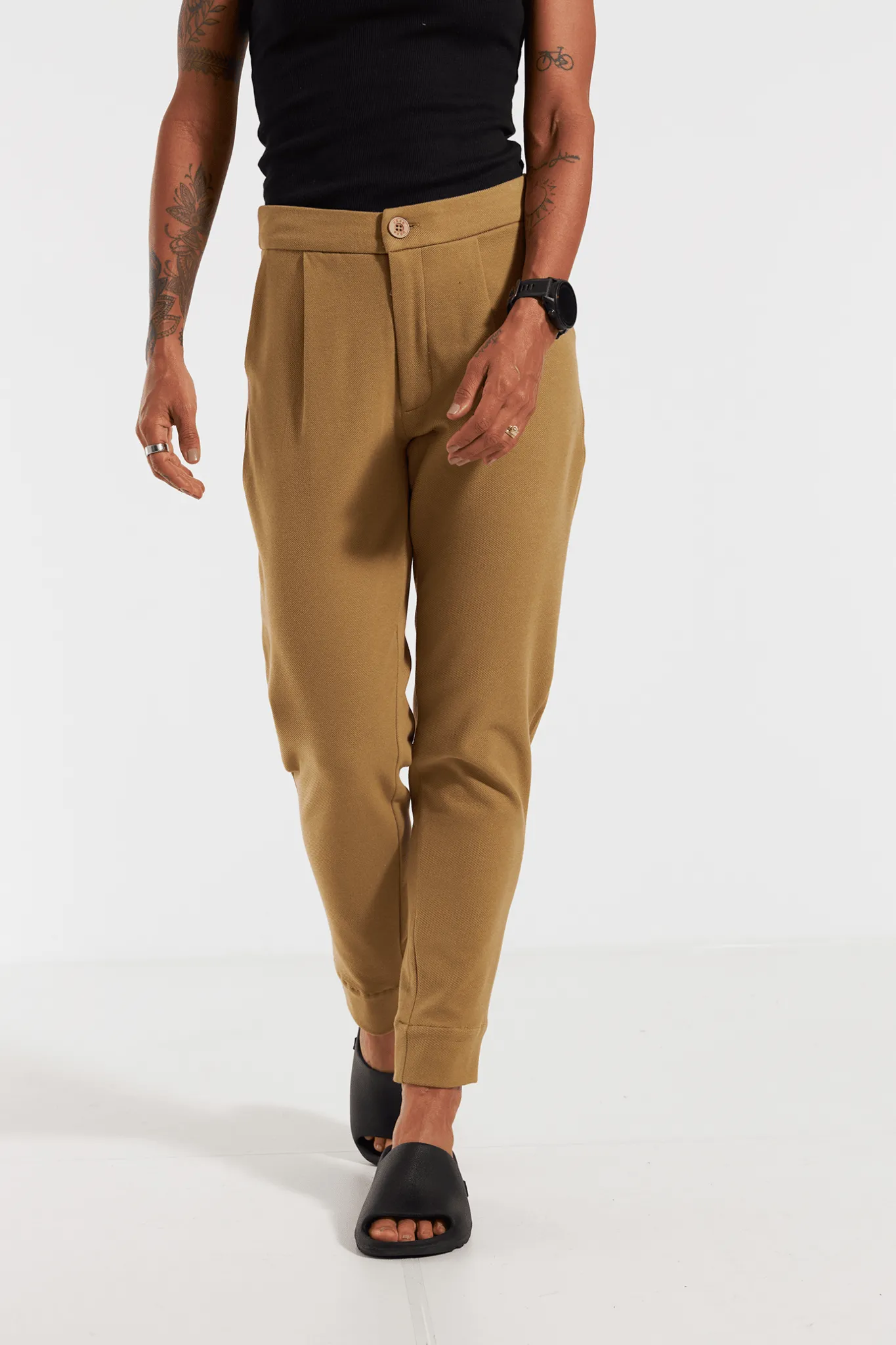 CALÇA CLOE - CARAMELO