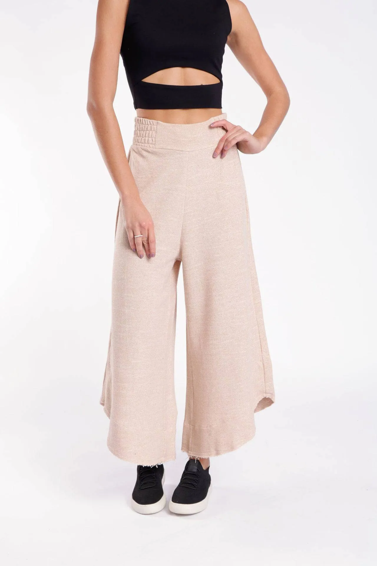 CALÇA CONCAVO - TERRA