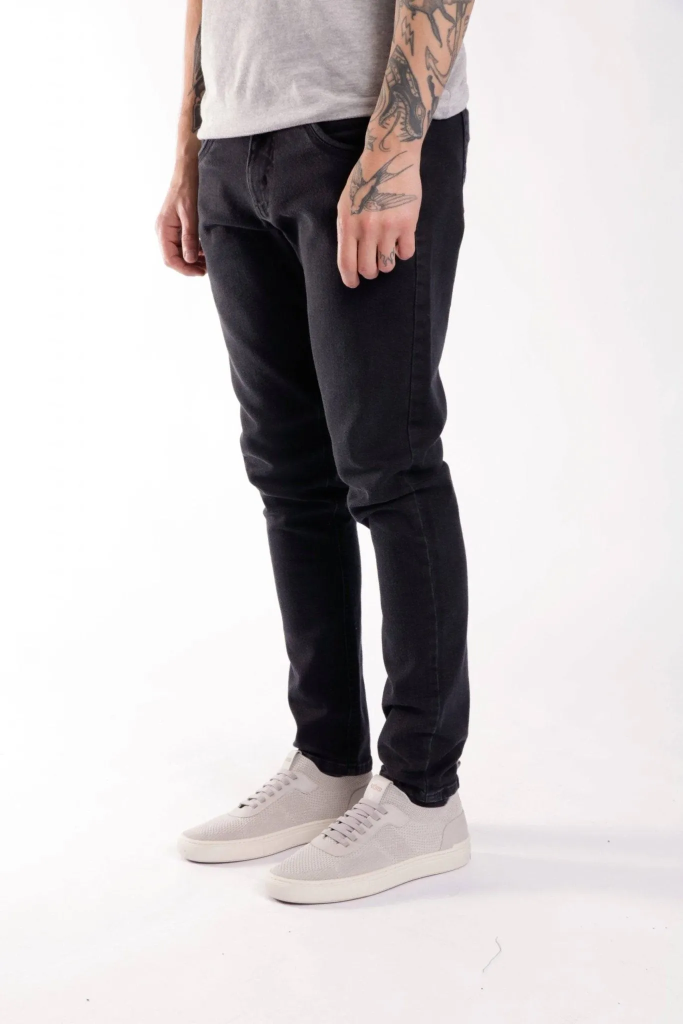 CALÇA COR - PRETO