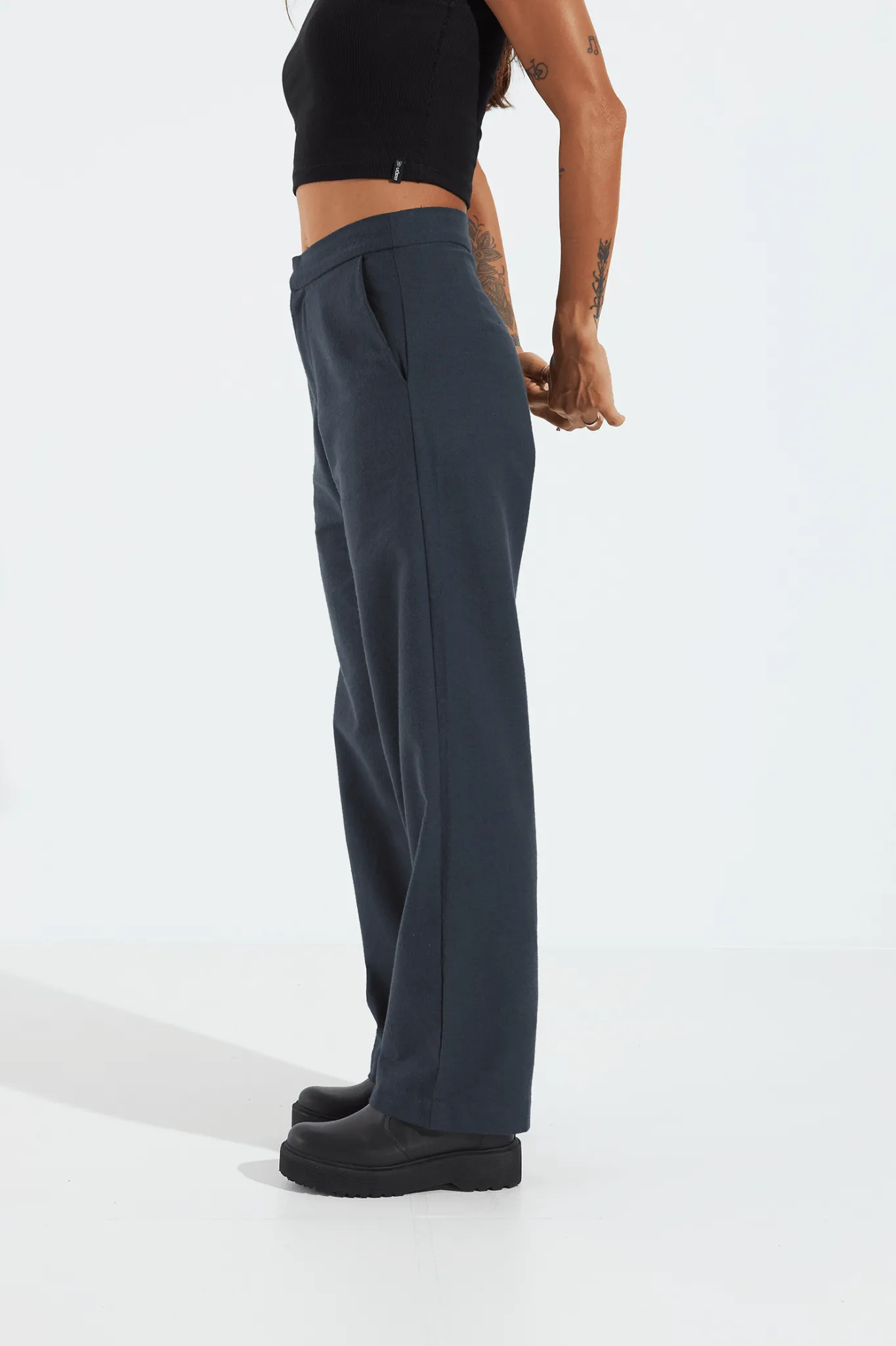 CALÇA GAIA - MARINHO