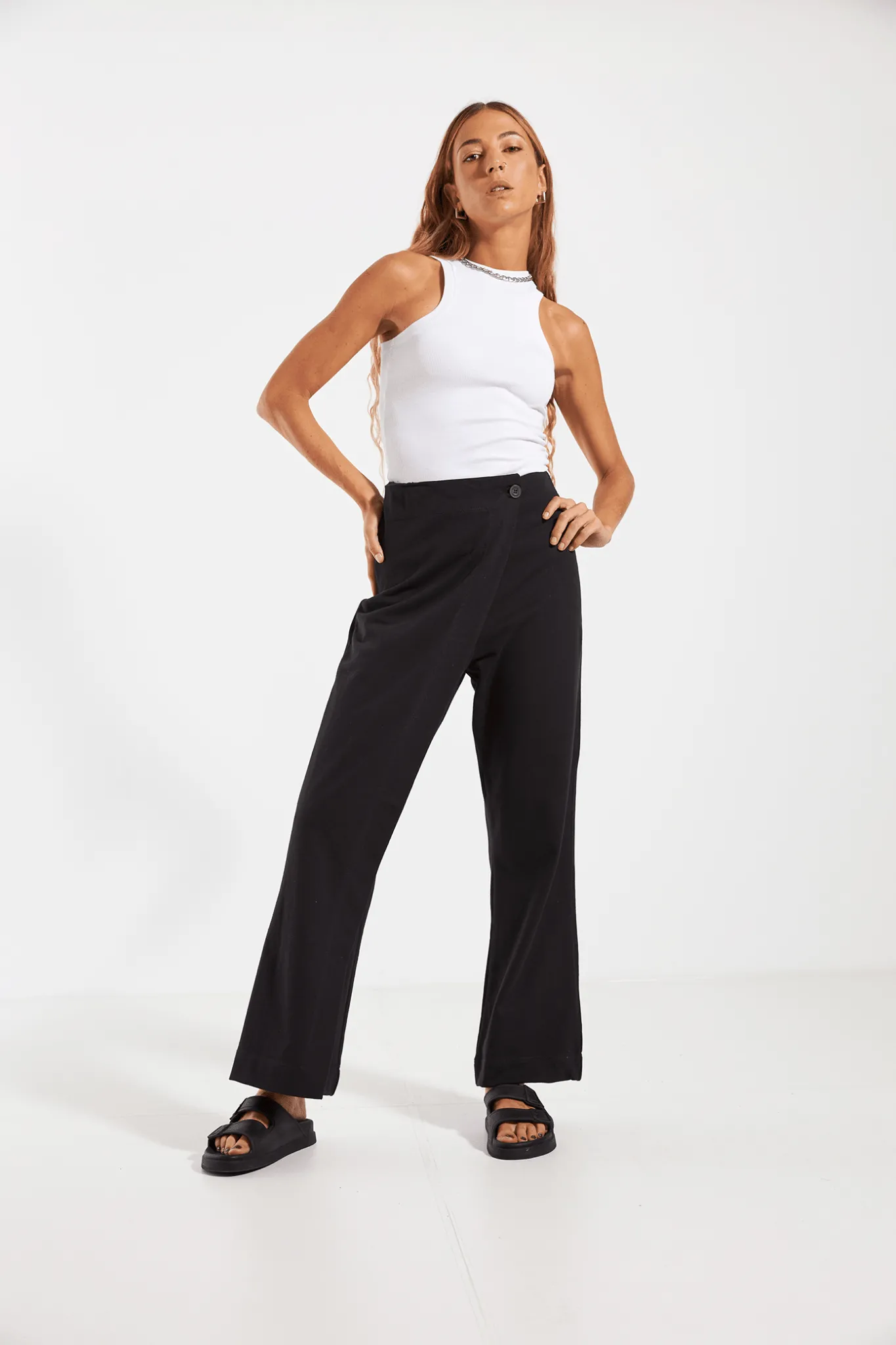 CALÇA HORIZONTE - PRETO