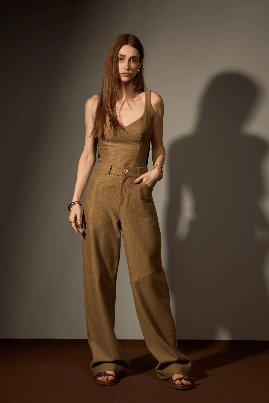 CALÇA JARDIM - VERDE