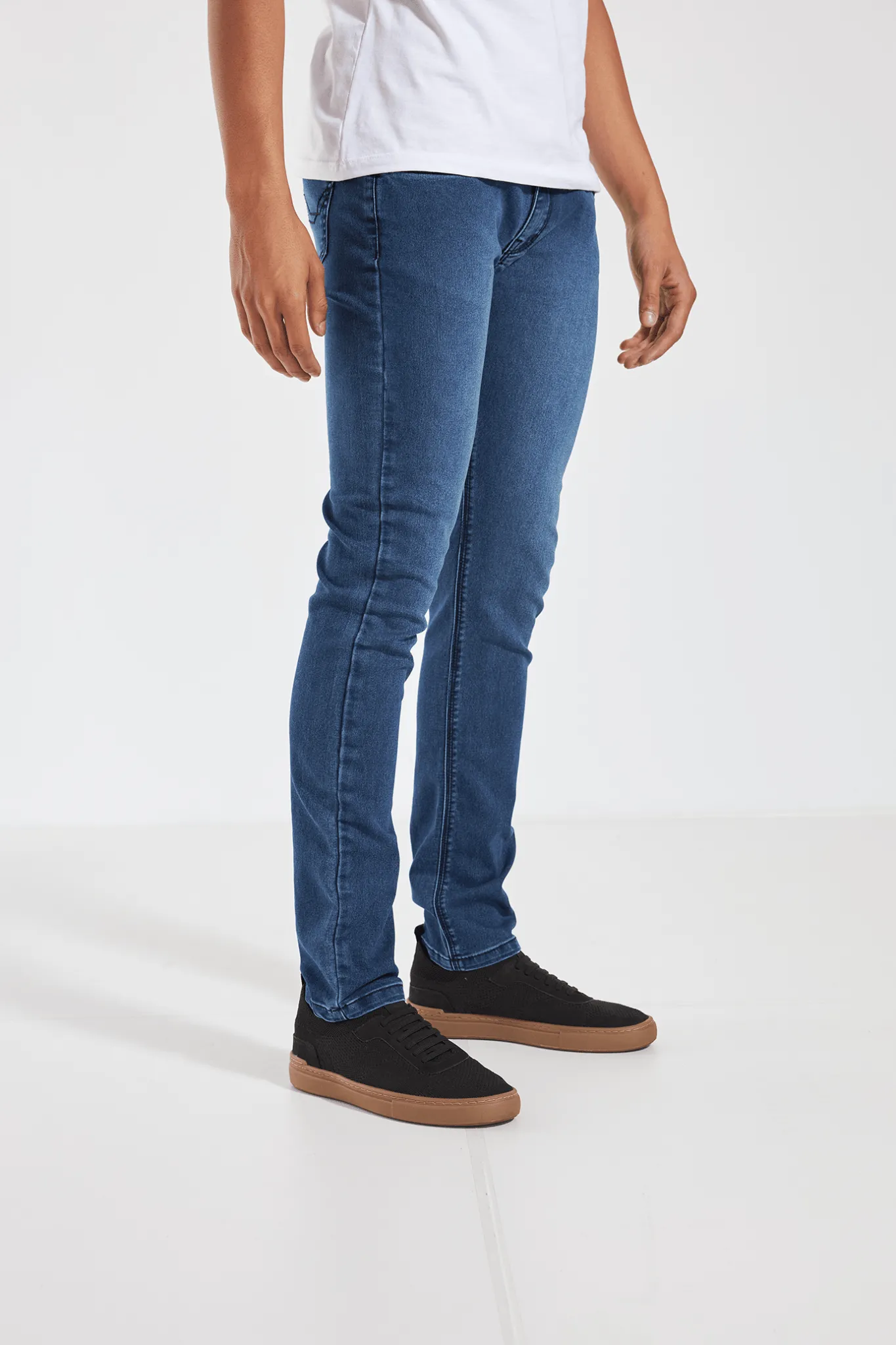 CALÇA JEANS 930 BASE SUPER SKINNY - AZUL