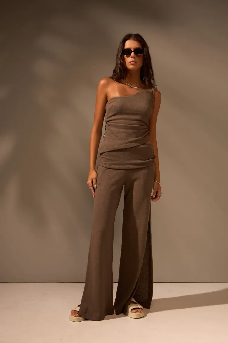 CALÇA NATUREZA ALGODÃO - VERDE