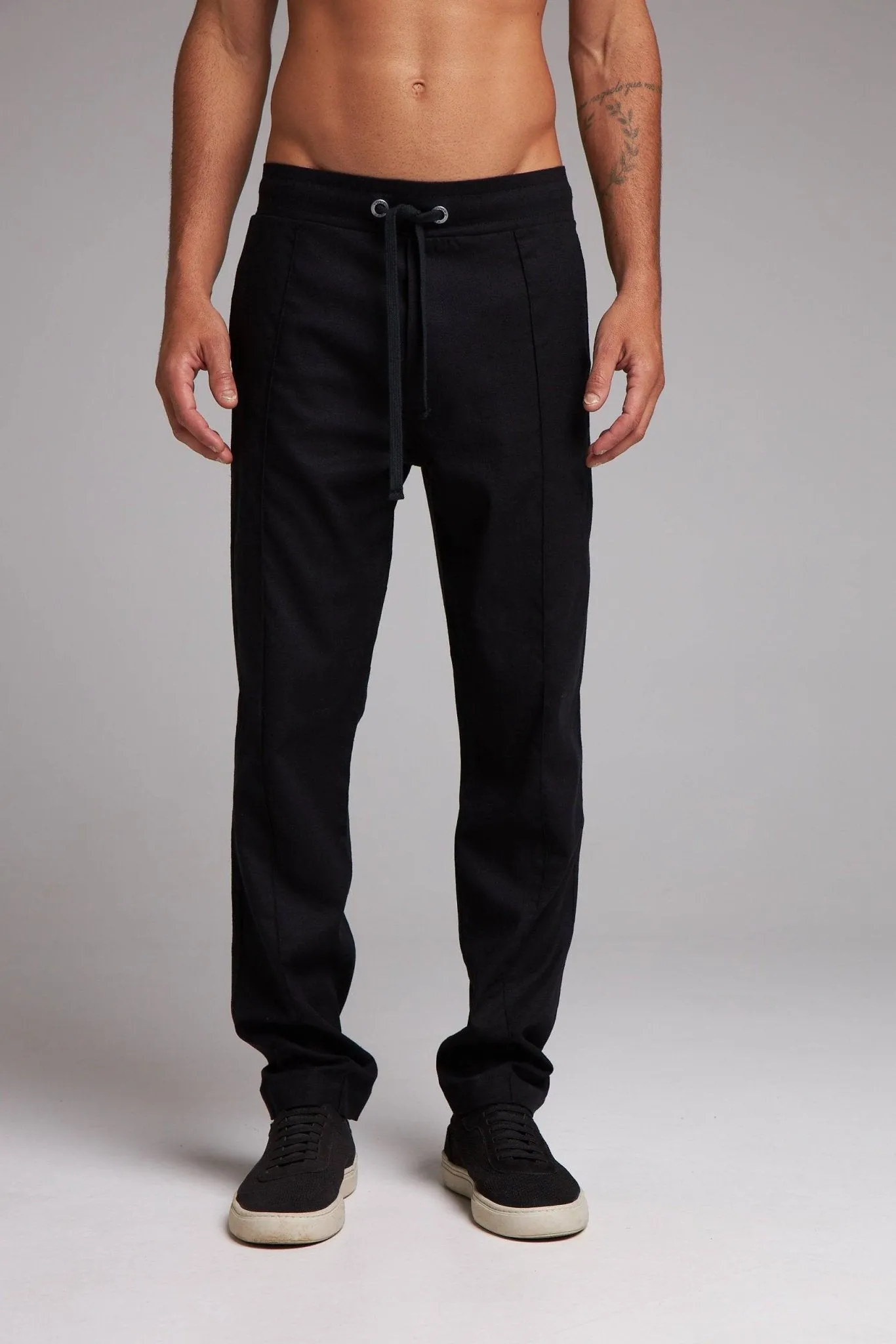 CALÇA NERVURA - PRETO