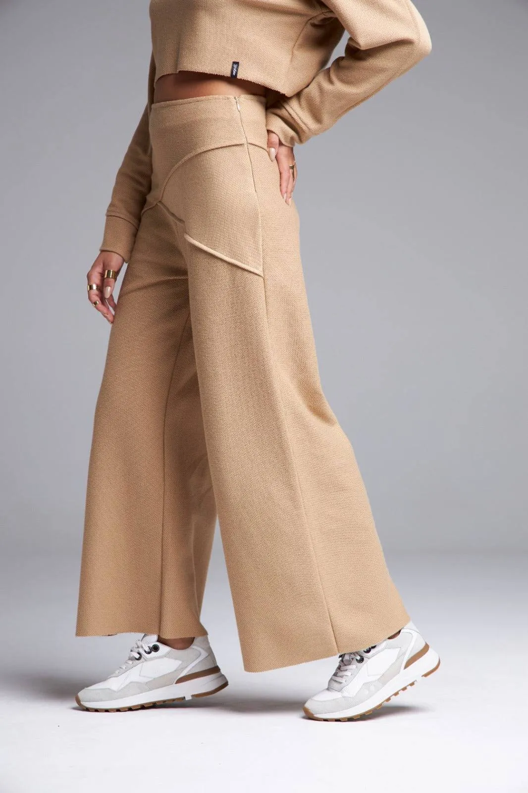 CALÇA TEMPOS - CARAMELO