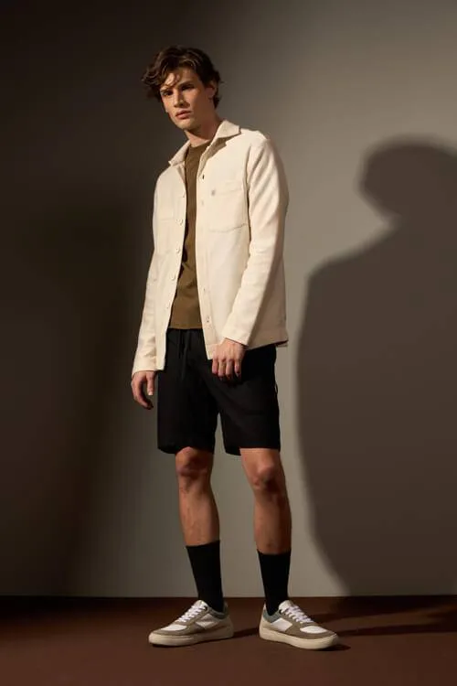 CAMISA GRUTAS - OFF WHITE