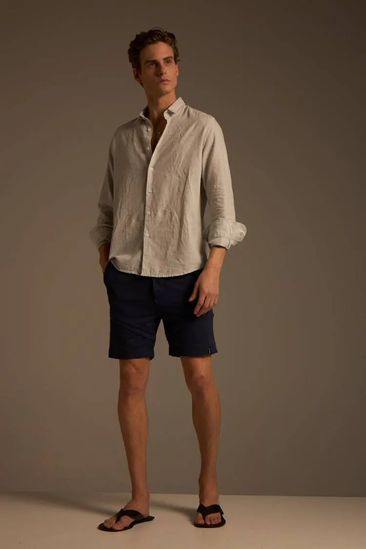 CAMISA LEBLON - CINZA