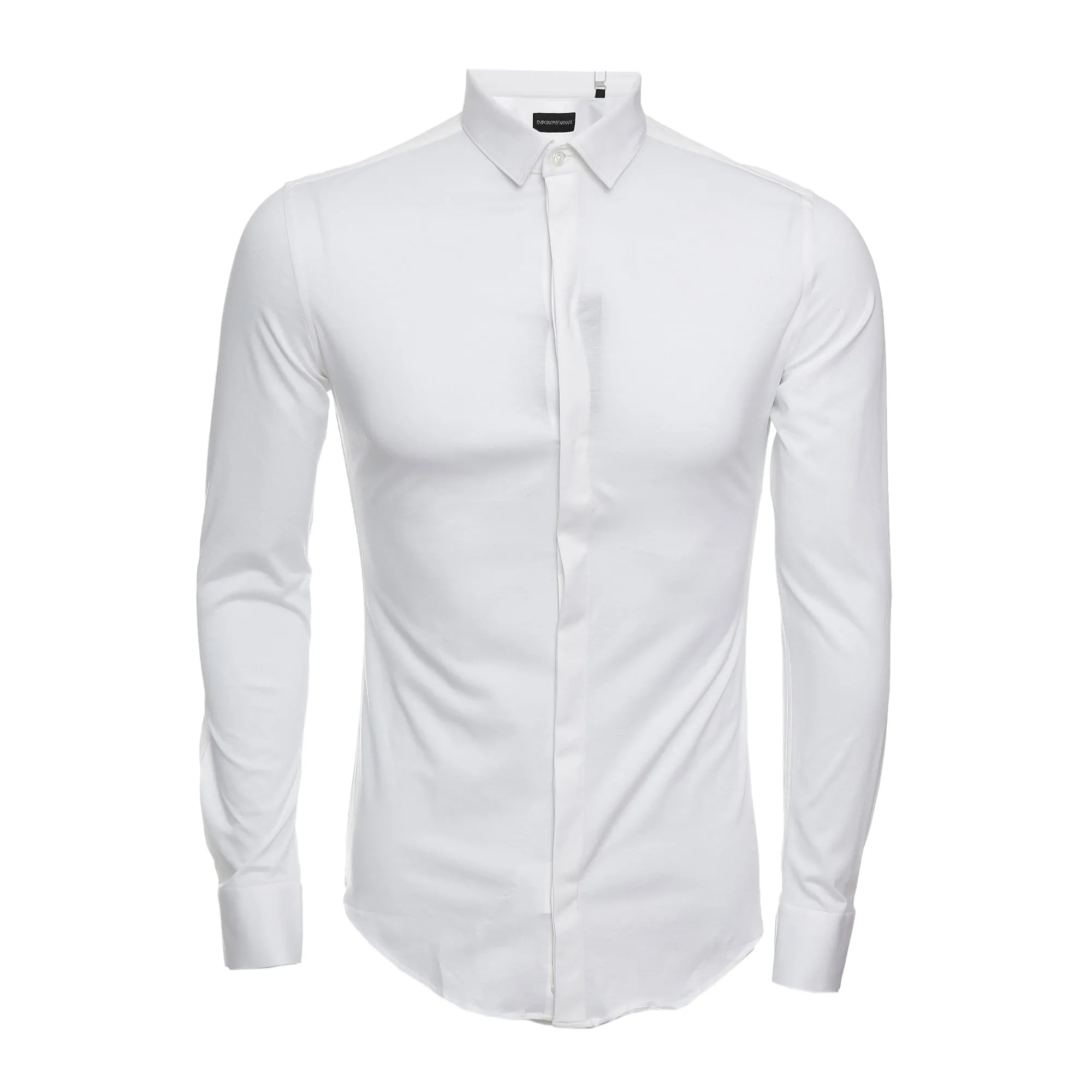 Camisa Emporio Armani Malha Branca