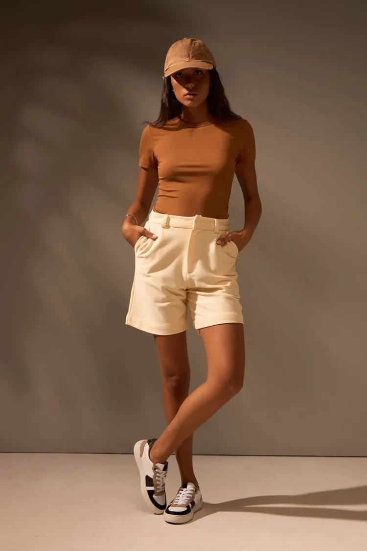 CAMISETA BÁSICA ALGODÃO EGÍPCIO - COBRE