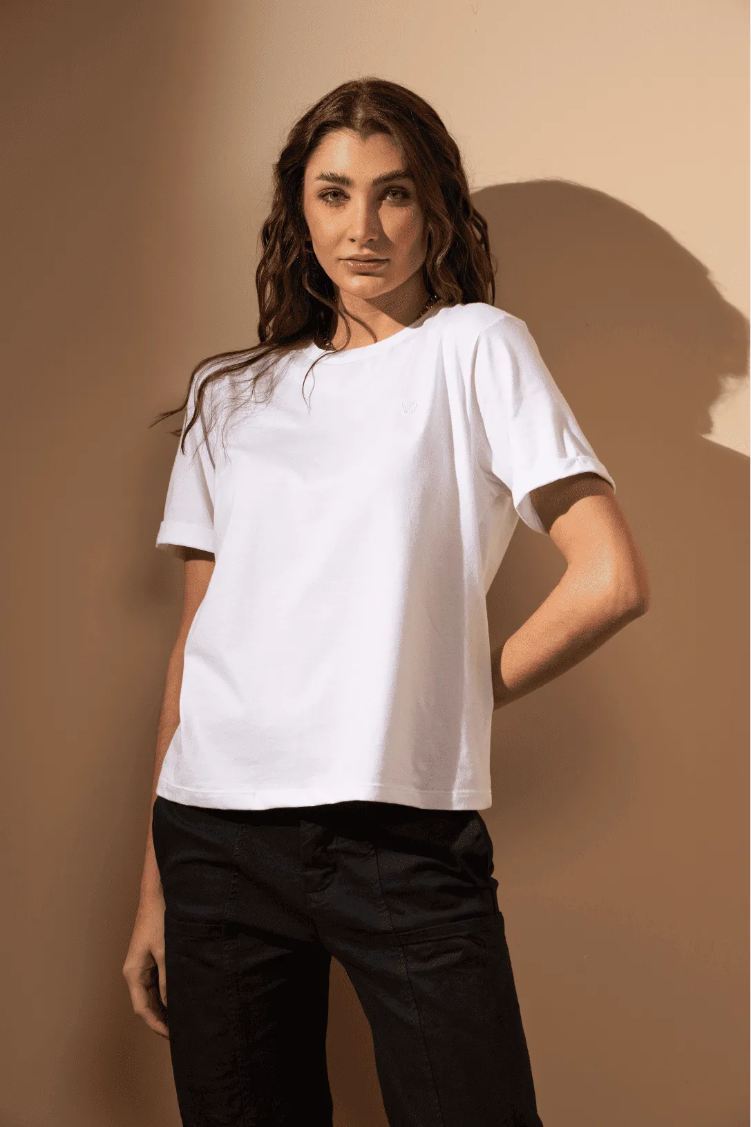 CAMISETA OVERSIZE - BRANCO