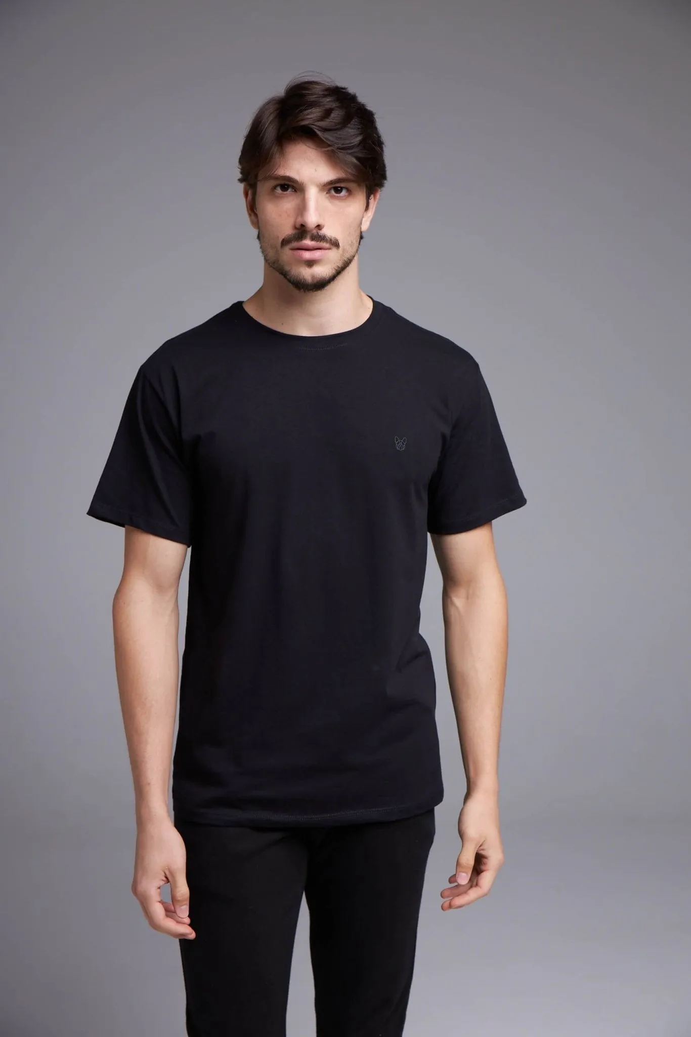 CAMISETA OVERSIZE - PRETO