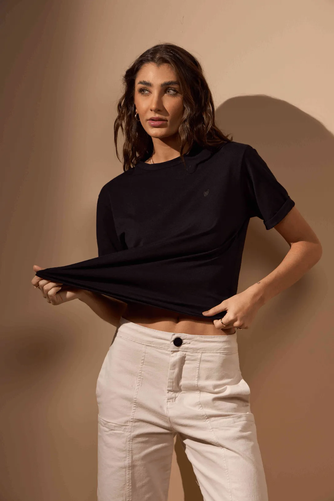 CAMISETA OVERSIZE - PRETO