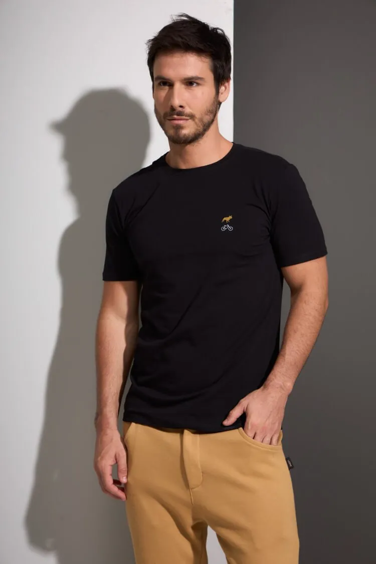 CAMISETA BULL BIKE - PRETO