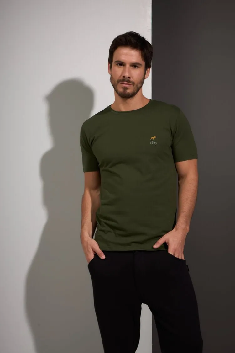 CAMISETA BULL BIKE - VERDE