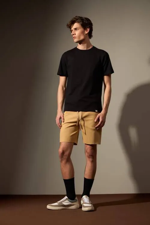 CAMISETA CACTOS 100% ALGODÃO - PRETO