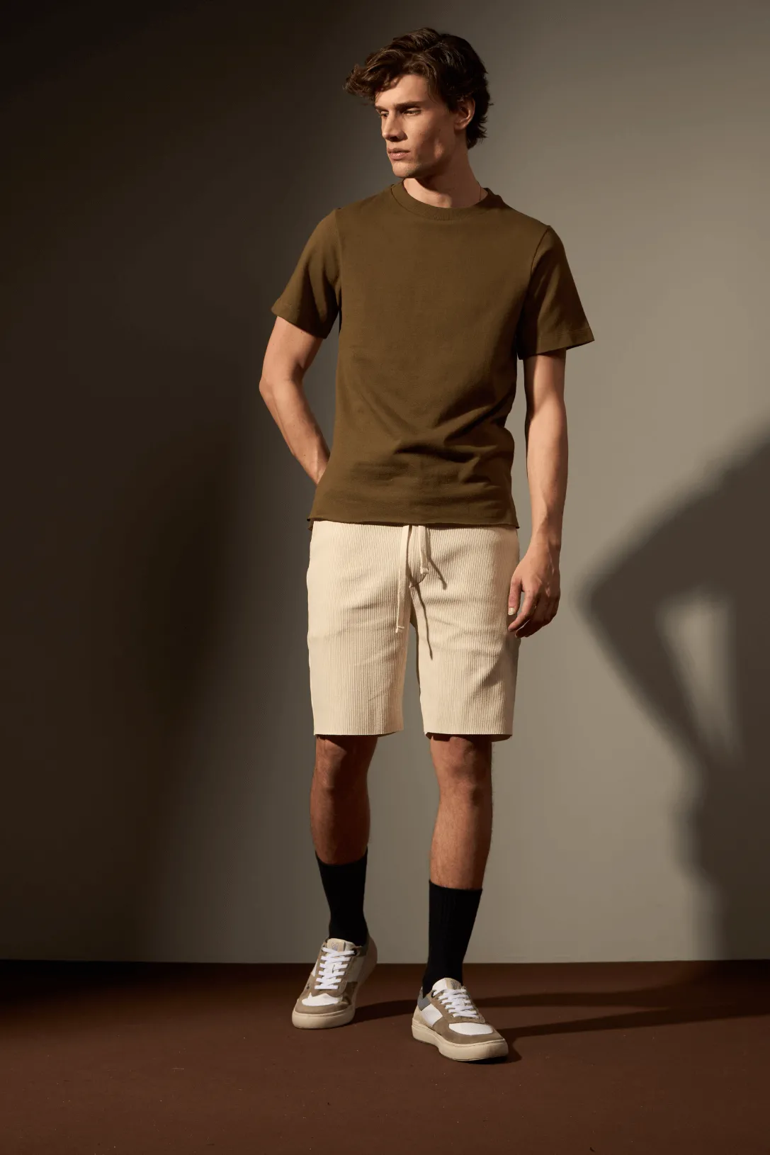 CAMISETA CACTOS 100% ALGODÃO - VERDE