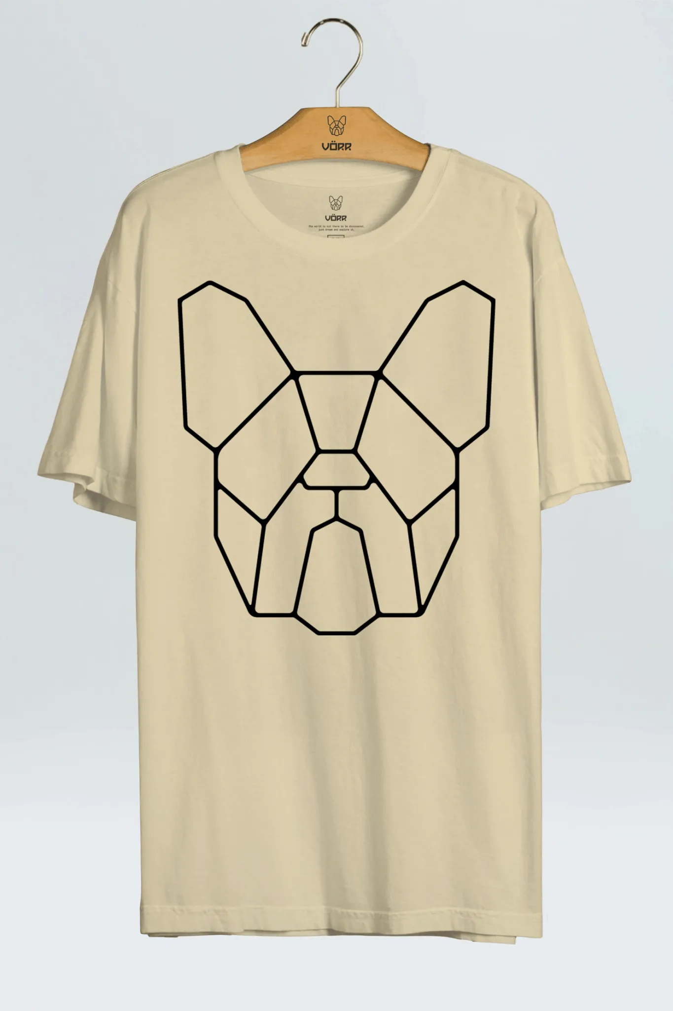 CAMISETA CLÁSSICA - AREIA