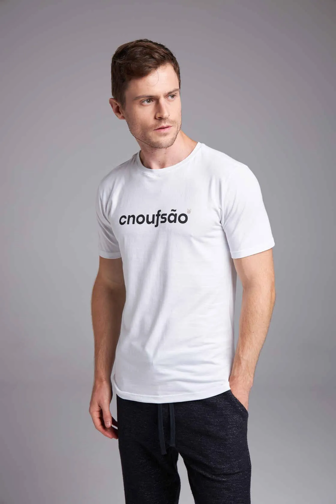 CAMISETA CONFUSÃO - BRANCO