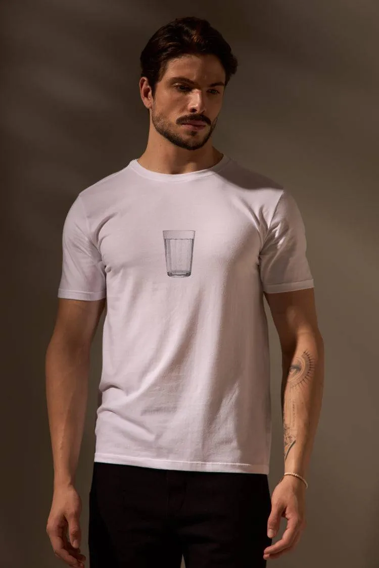 CAMISETA COPO LAGOINHA - BRANCO