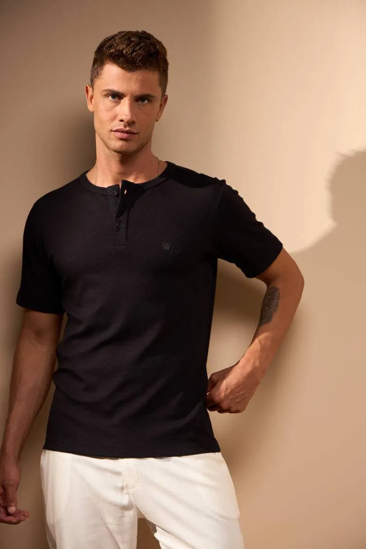 CAMISETA CROSS - PRETO